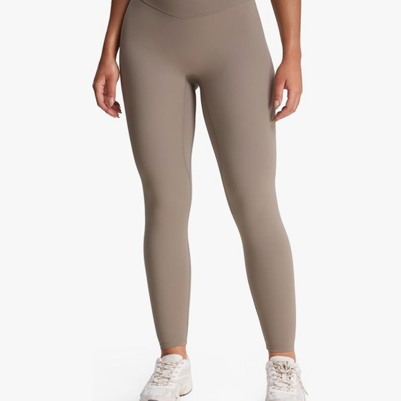 Women's Taupe Leggings - Picture 1 of 2